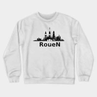 Rouen City - World Cities Series by 9BH Crewneck Sweatshirt